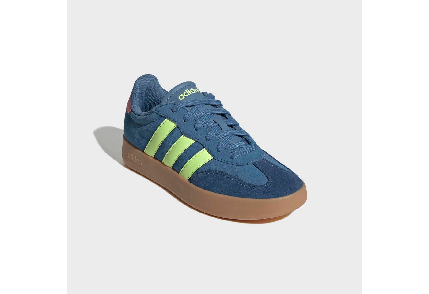 adidas Sportswear BARREDA Sneaker inspiriert vom Design des adidas handball spezial (HIREYE/DUIN/BLIPNK)