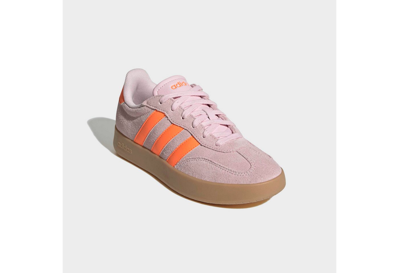 adidas Sportswear BARREDA Sneaker inspiriert vom Design des adidas handball spezial (rosa)