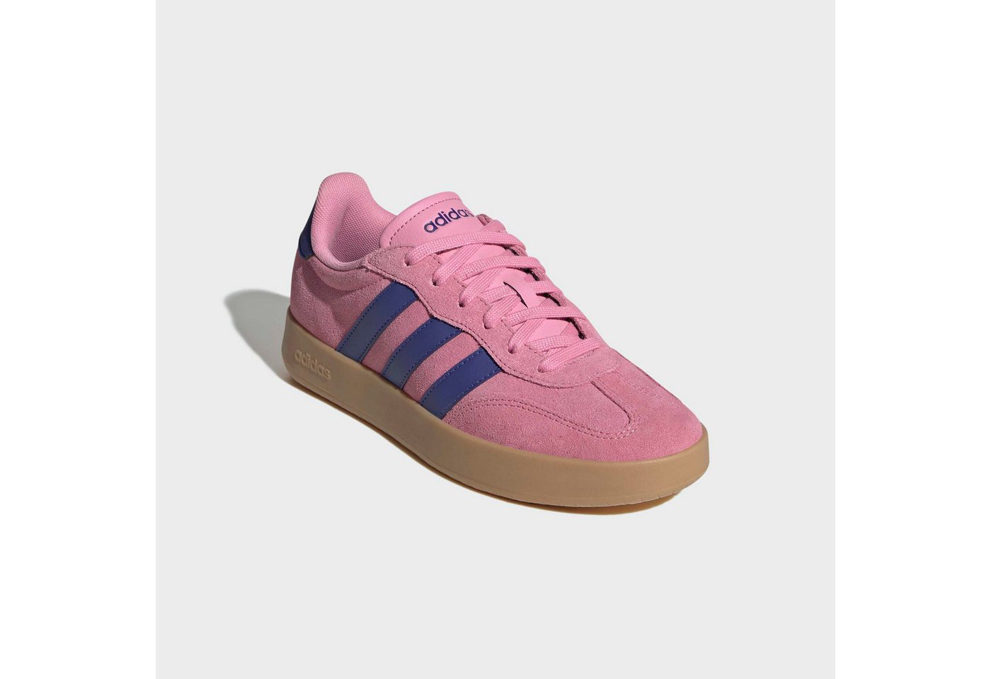 adidas Sportswear BARREDA Sneaker inspiriert vom Design des adidas handball spezial (rosa)