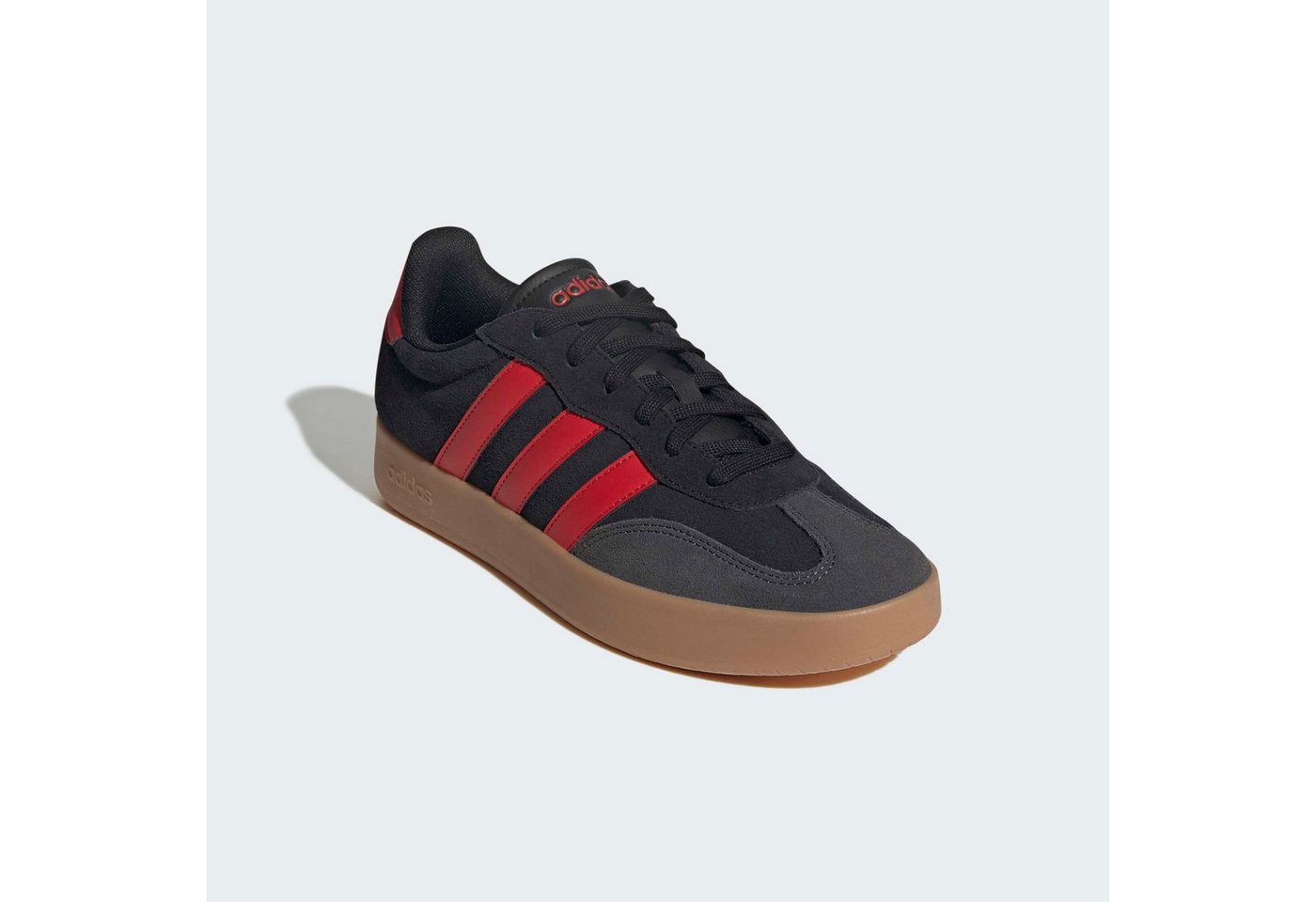 adidas Sportswear Sneaker inspiriert vom Design des adidas handball spezial (schwarz)