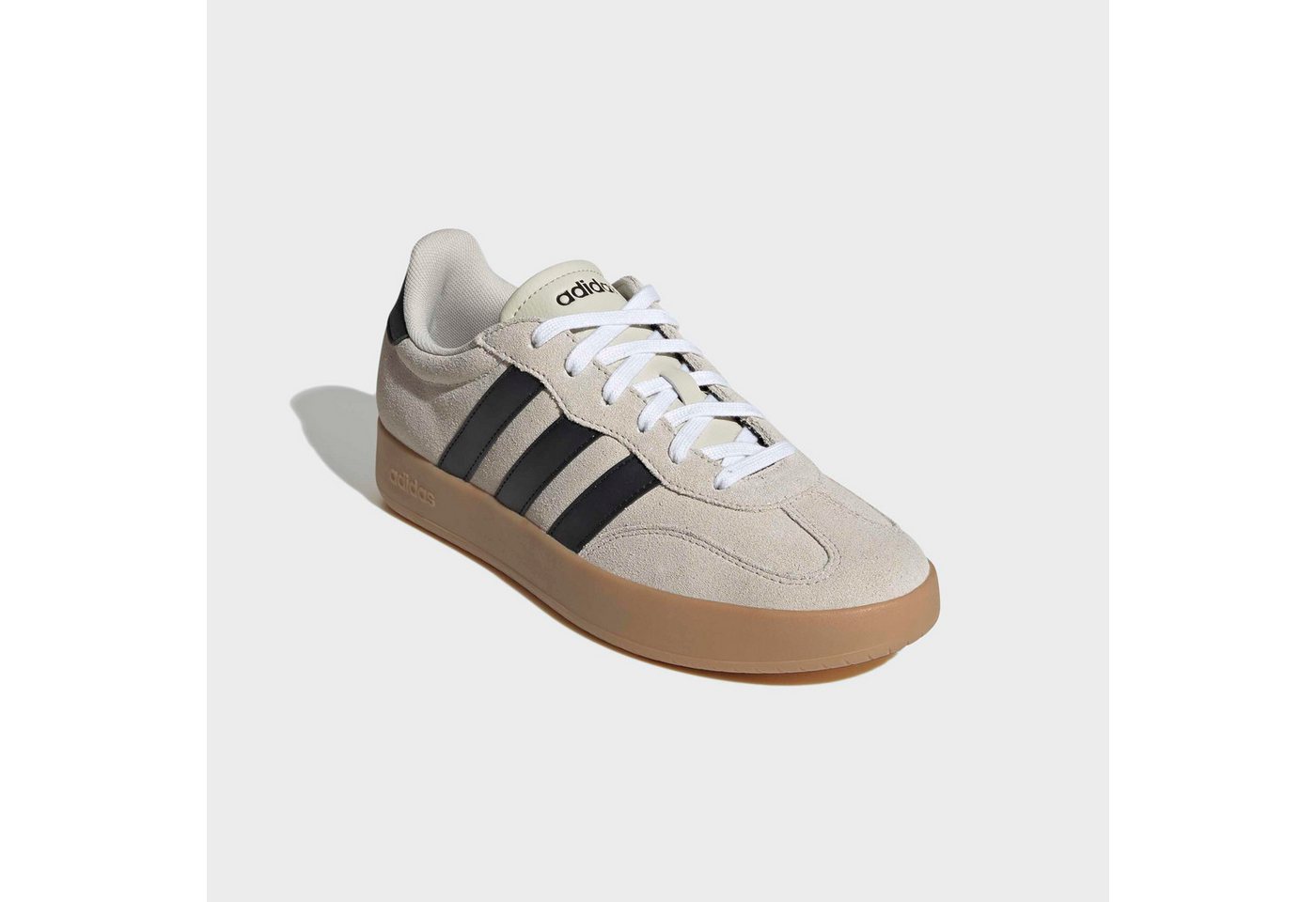 adidas Sportswear Sneaker inspiriert vom Design des adidas handball spezial (schwarz)