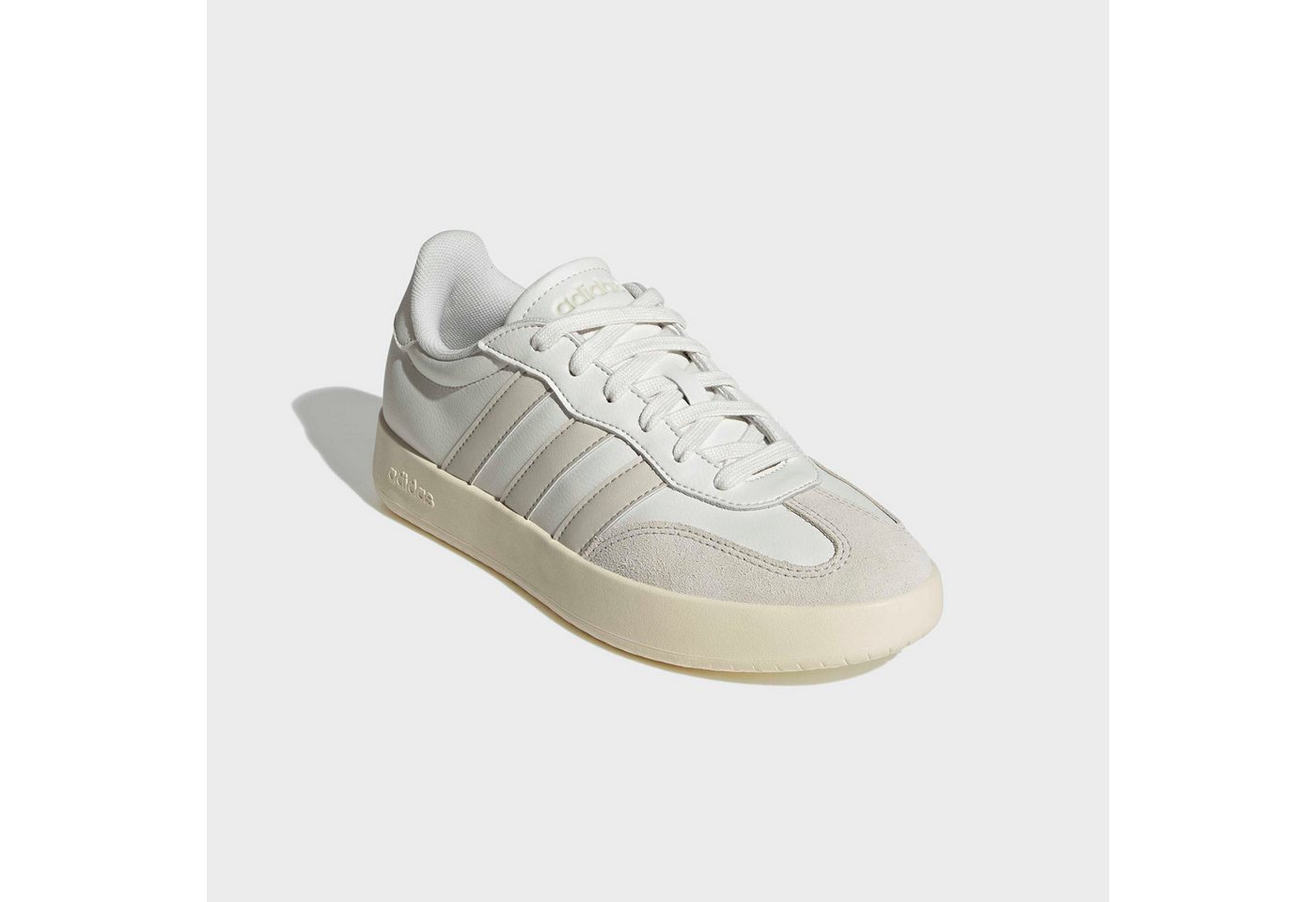 adidas Sportswear BARREDA Sneaker inspiriert vom Design des adidas Handball Spezial (weiß)
