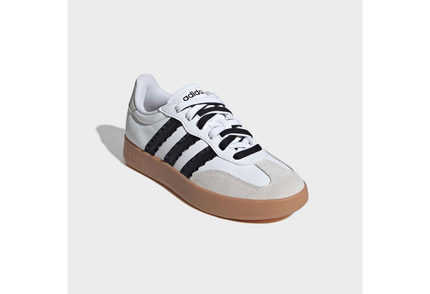 adidas Sportswear BARREDA Sneaker inspiriert vom Design des adidas handball spezial (weiß)