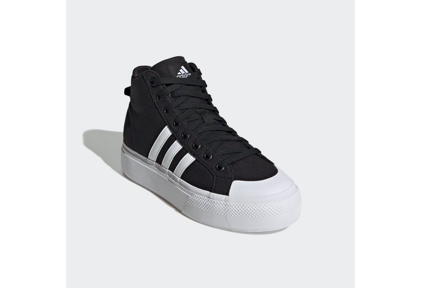 adidas Sportswear BRAVADA 2.0 PLATFORM MID Sneaker Design auf den Spuren des adidas Nizza