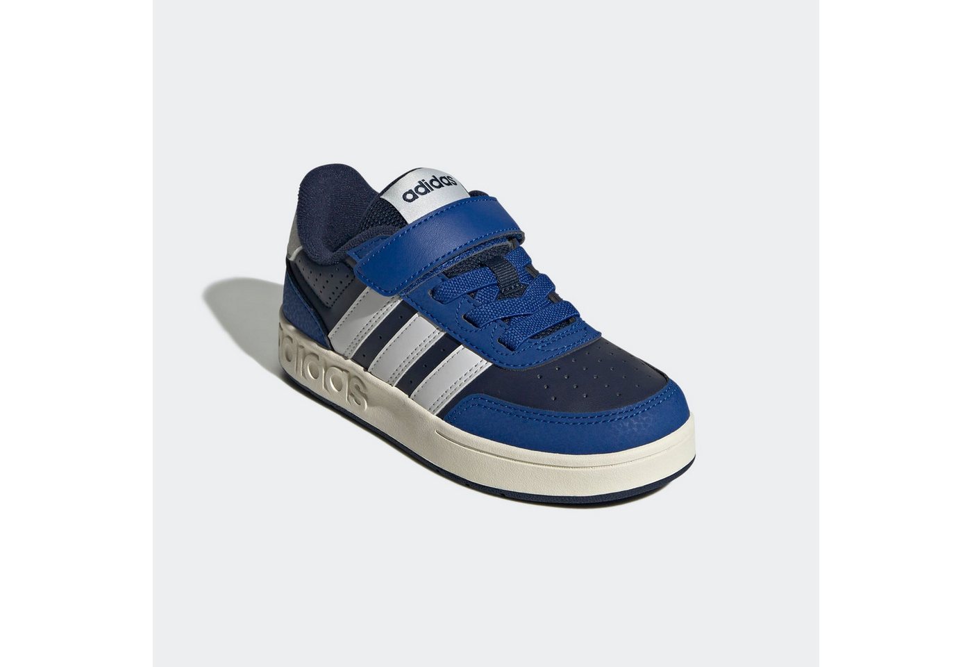 adidas Sportswear BREAKBASE KIDS Sneaker für Kinder (blau/grau)