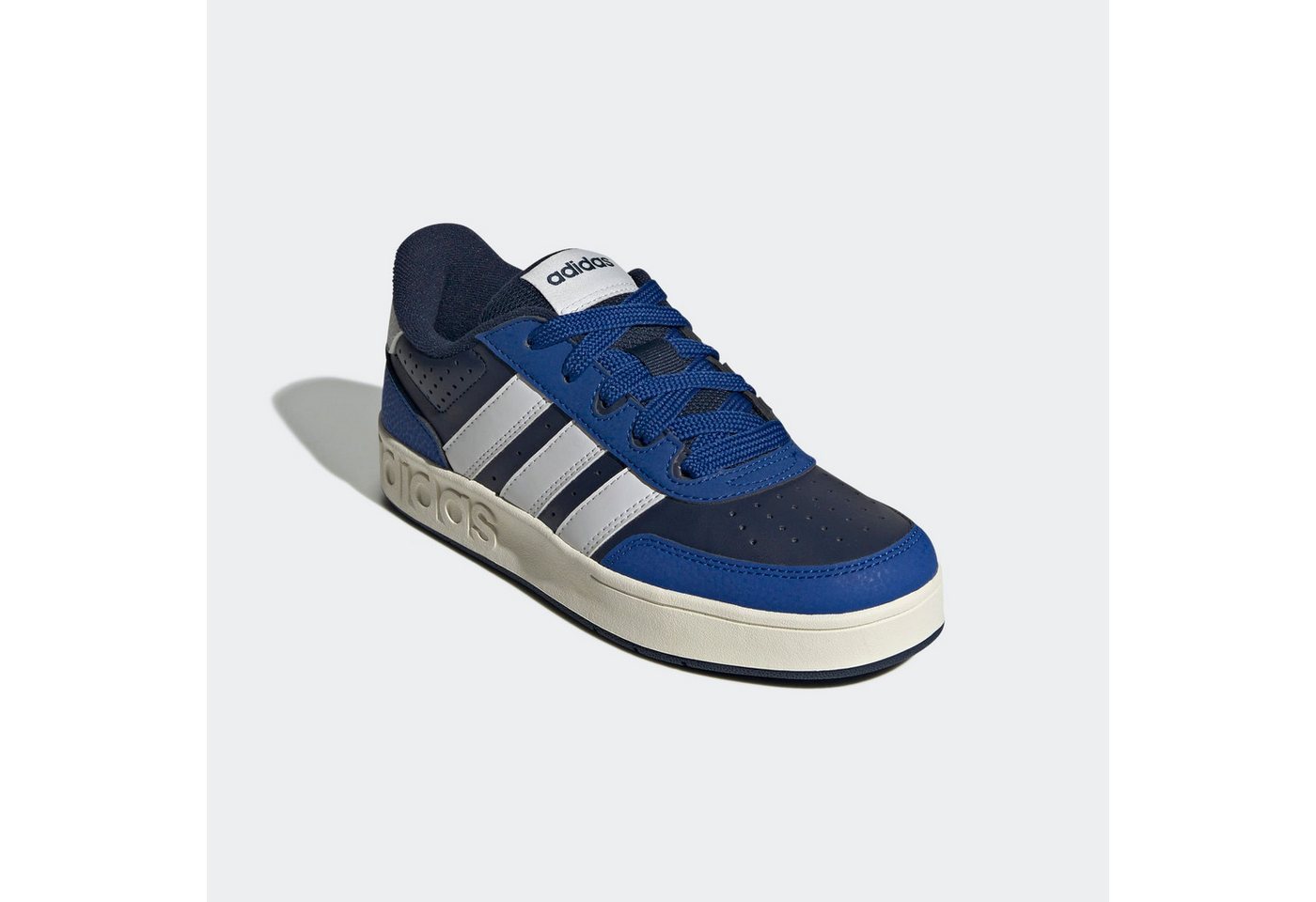 adidas Sportswear BREAKBASE KIDS Sneaker für Kinder (blau/grau)