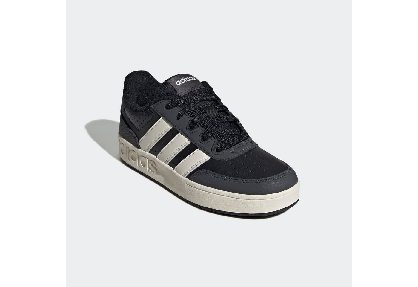 adidas Sportswear BREAKBASE KIDS Sneaker für Kinder (schwarz/weiß)