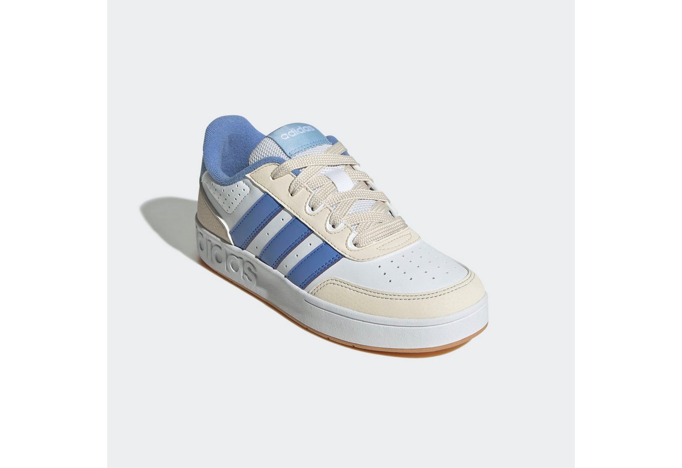 adidas Sportswear BREAKBASE KIDS Sneaker für Kinder (weiß/blau)