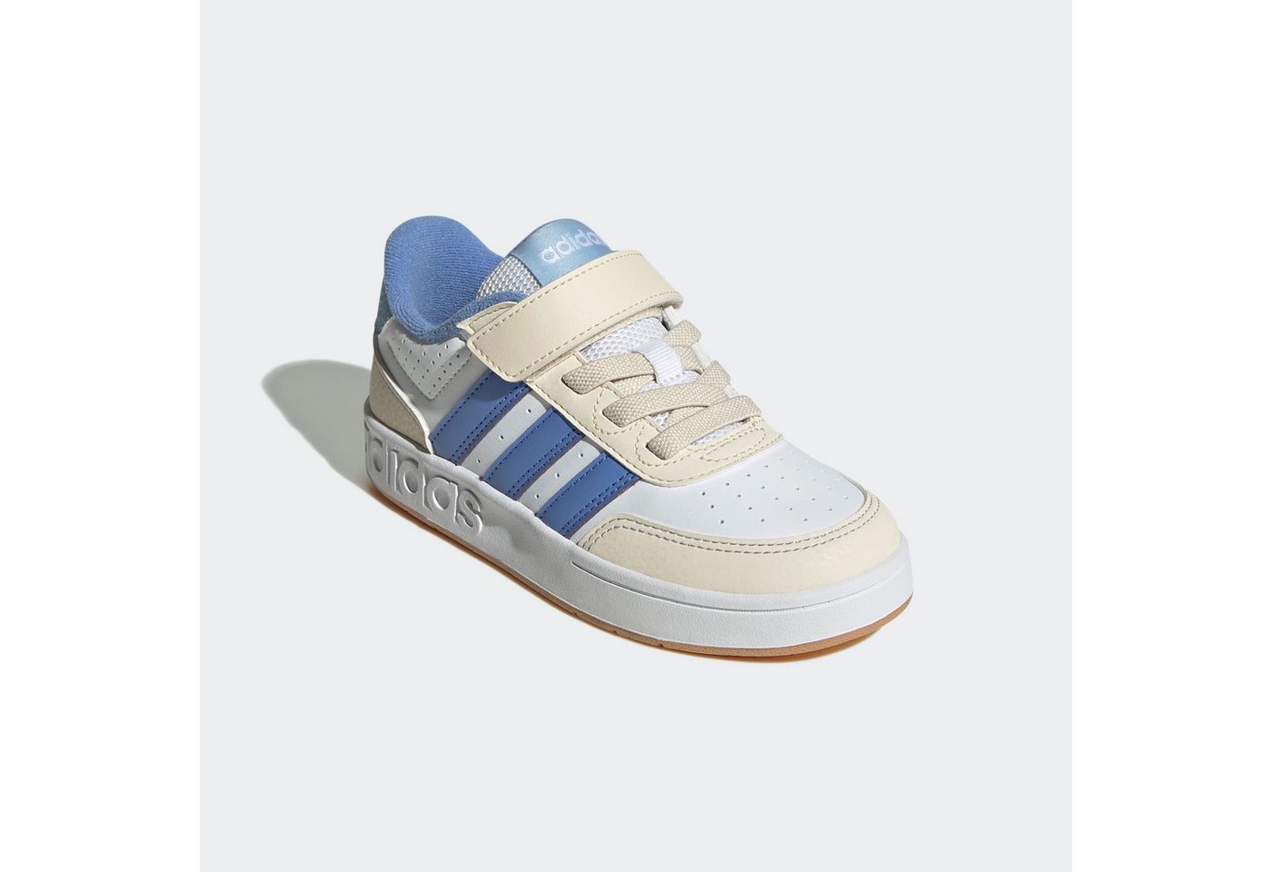 adidas Sportswear BREAKBASE KIDS Sneaker für Kinder (weiß/blau)