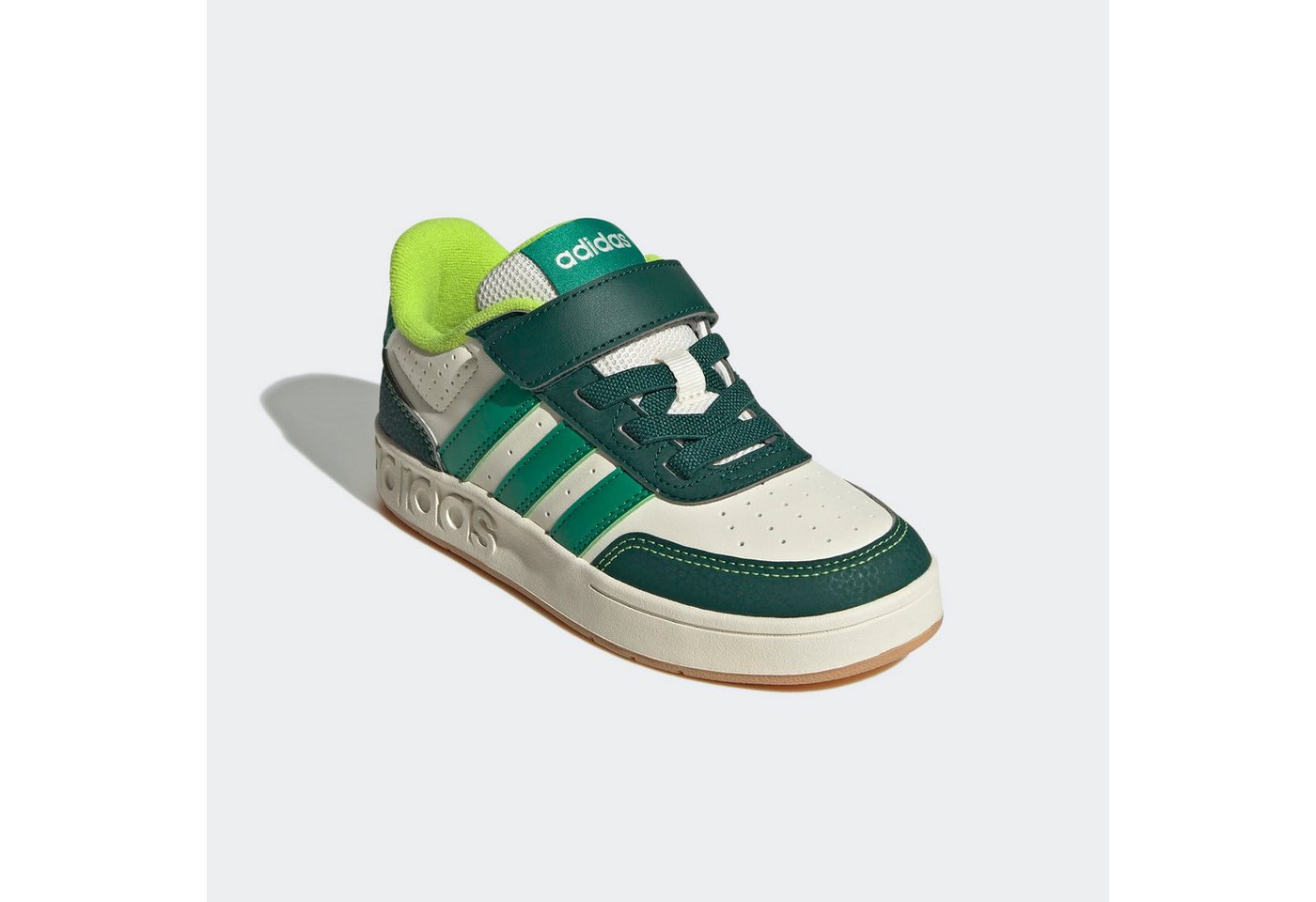 adidas Sportswear BREAKBASE KIDS Sneaker für Kinder (weiß/grün)