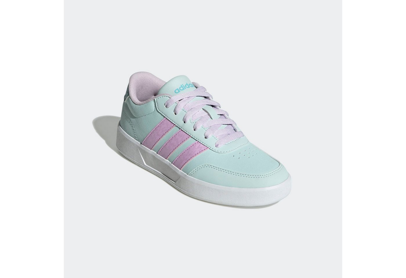 adidas Sportswear BREAKNET 3.0 KIDS Sneaker für Kinder (grün/lila)