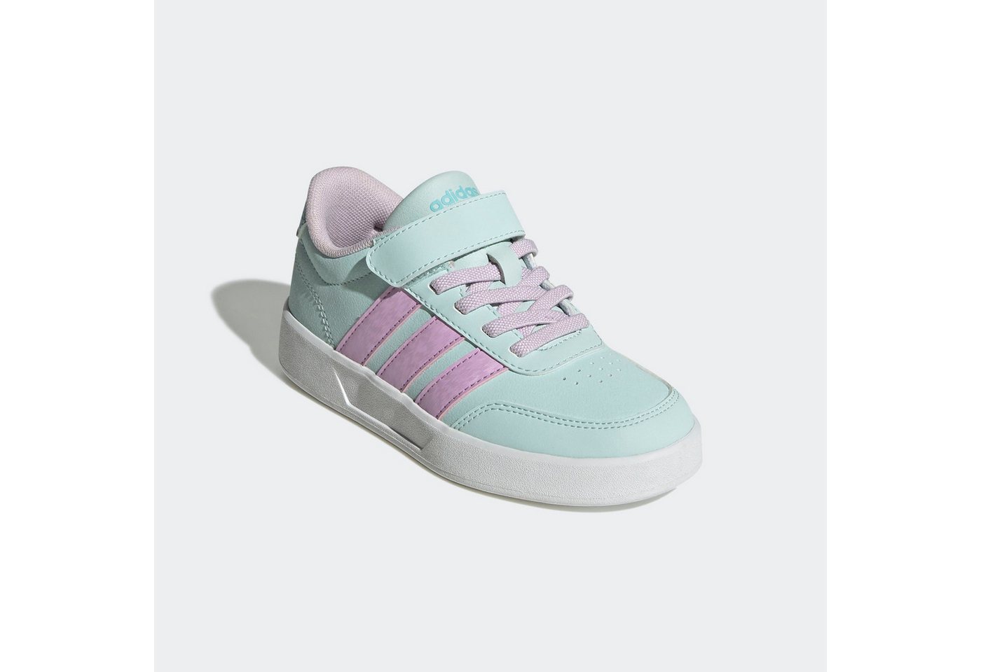 adidas Sportswear BREAKNET 3.0 KIDS Sneaker für Kinder (grün/lila)