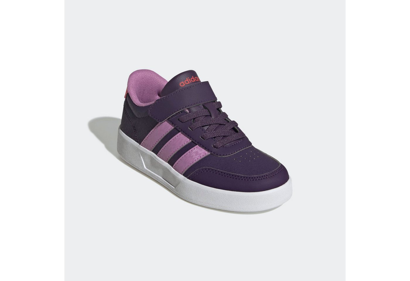 adidas Sportswear BREAKNET 3.0 KIDS Sneaker für Kinder (lila/rot)