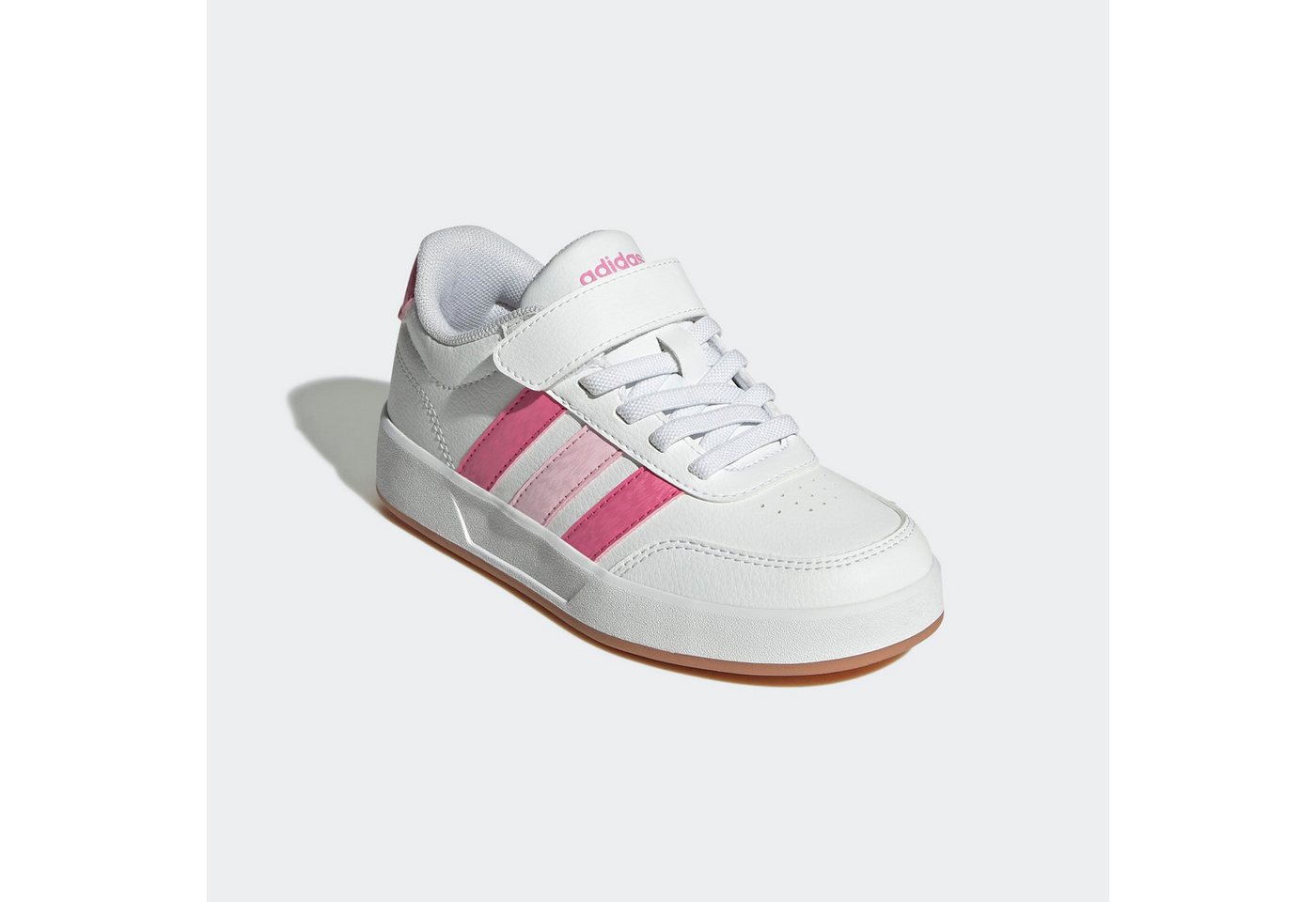 adidas Sportswear BREAKNET 3.0 KIDS Sneaker für Kinder (weiß/rosa)