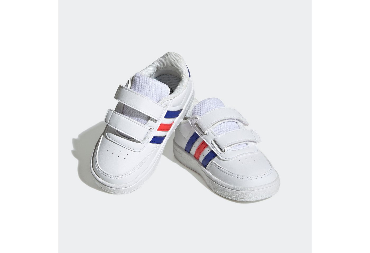 adidas Sportswear BREAKNET LIFESTYLE COURT TWO-STRAP HOOK-AND-LOOP Sneaker für Kinder
