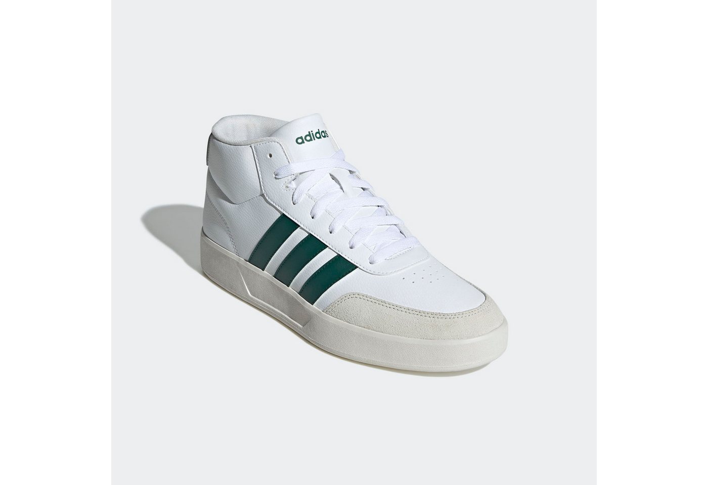 adidas Sportswear BREAKNET MID Sneaker (weiß)