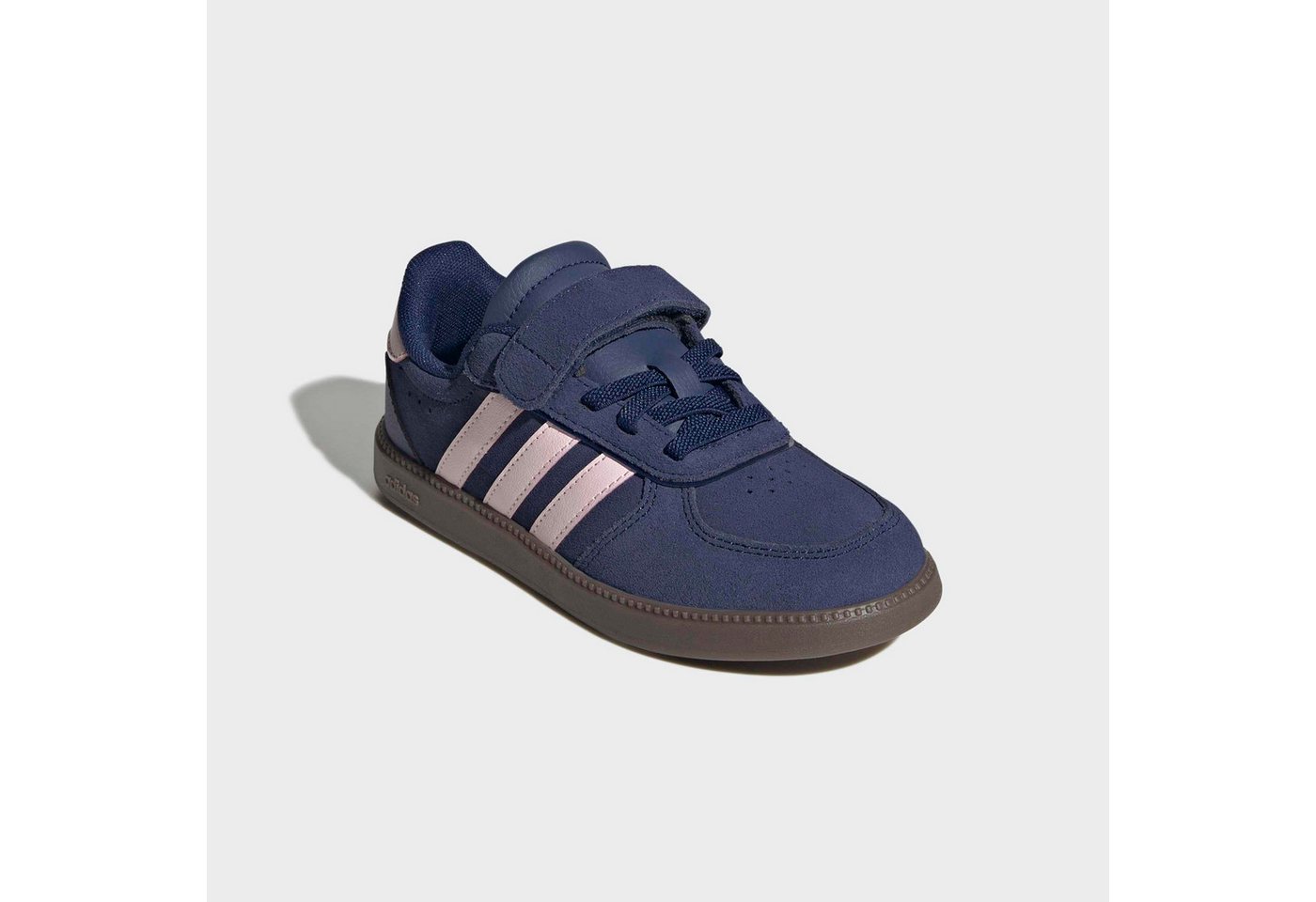 adidas Sportswear BREAKNET SLEEK KINDER Sneaker für Kinder & Jugendliche (blau/rosa)