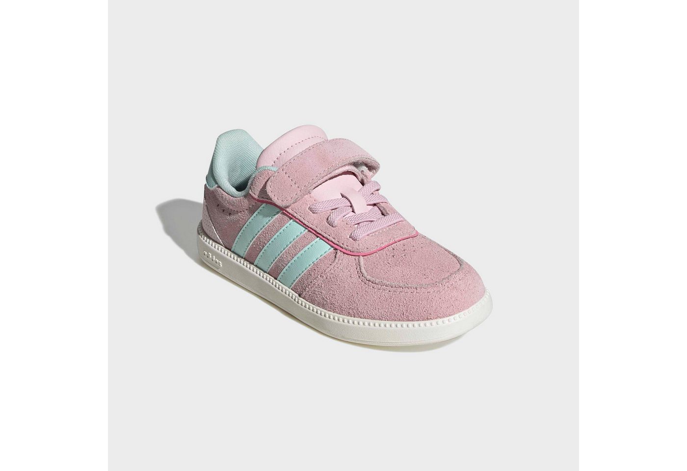 adidas Sportswear Sneaker mit Klettverschluss, für Kinder & Jugendliche (rosa)