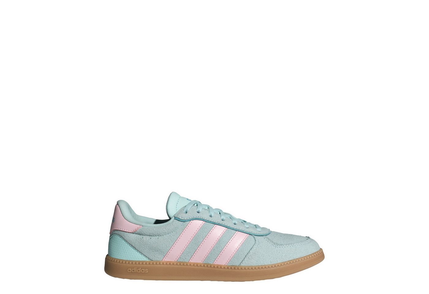 adidas Sportswear Breaknet Sleek Sneaker (1-tlg) (grün/rosa)