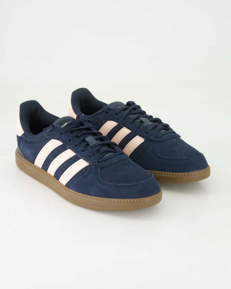adidas Sportswear Breaknet Sleek Fitnessschuh Obermaterial: Leder und Sonstiges Material (blau)
