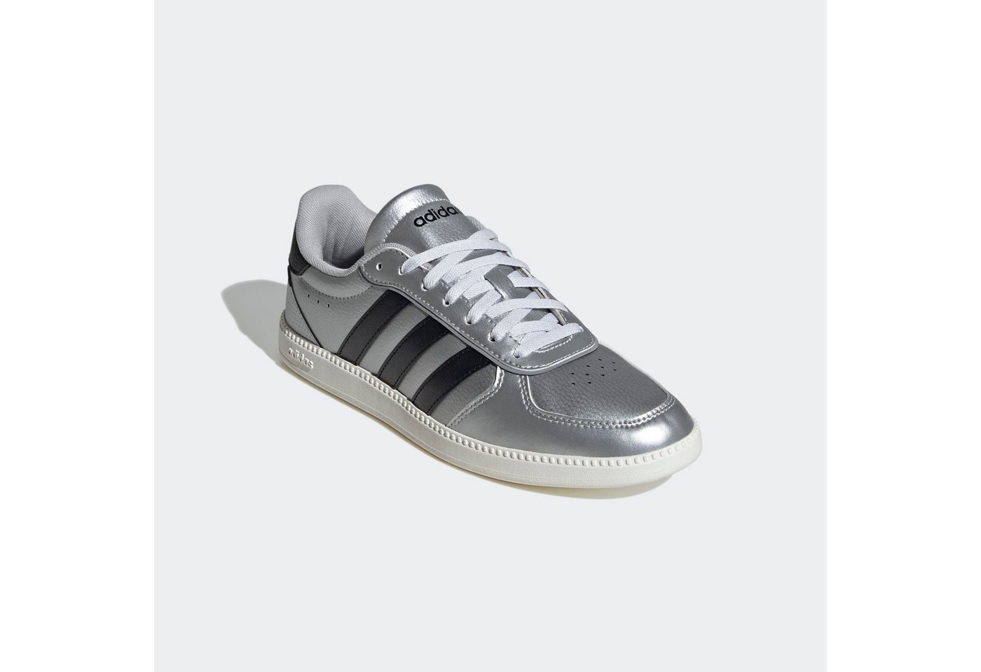 adidas Sportswear BREAKNET SLEEK Sneaker (silber/schwarz/weiß)