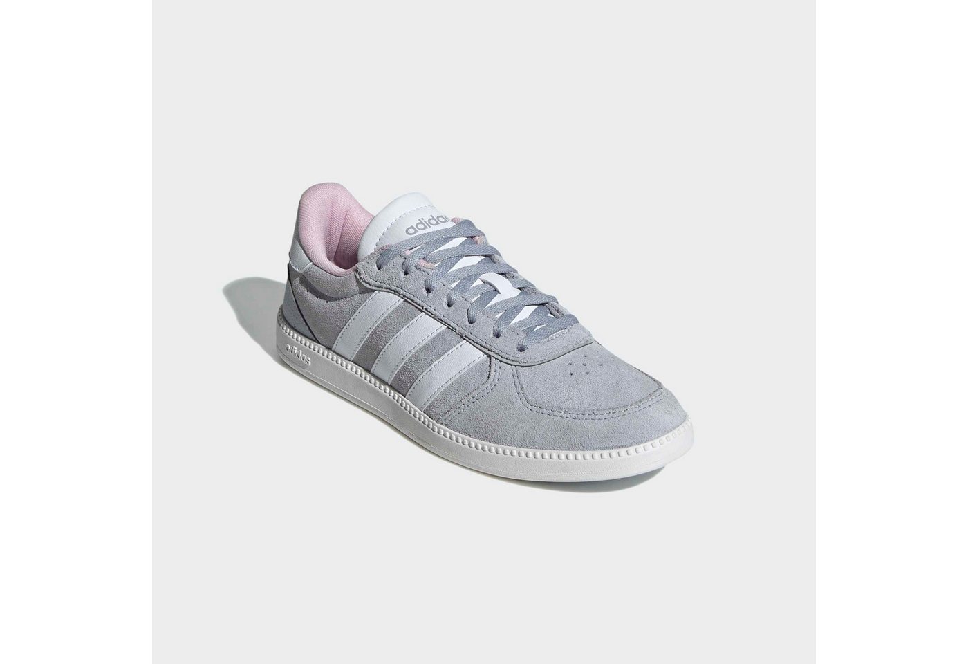 adidas Sportswear BREAKNET SLEEK Sneaker (silber/weiß/grau)