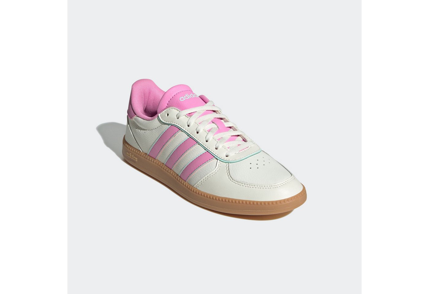 adidas Sportswear BREAKNET SLEEK Sneaker (weiß/rosa)