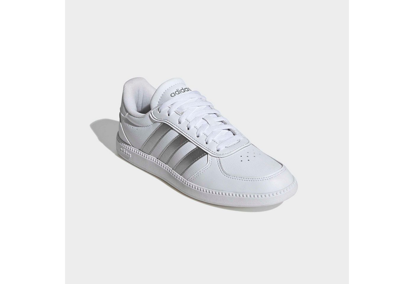 adidas Sportswear BREAKNET SLEEK Sneaker (weiß/silber)