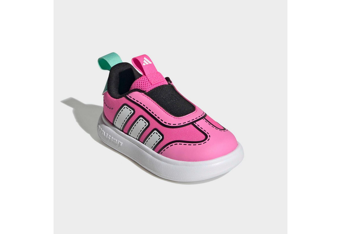 adidas Sportswear BUBBLECOMFY KLEINKINDER Slip-On Sneaker für Kinder