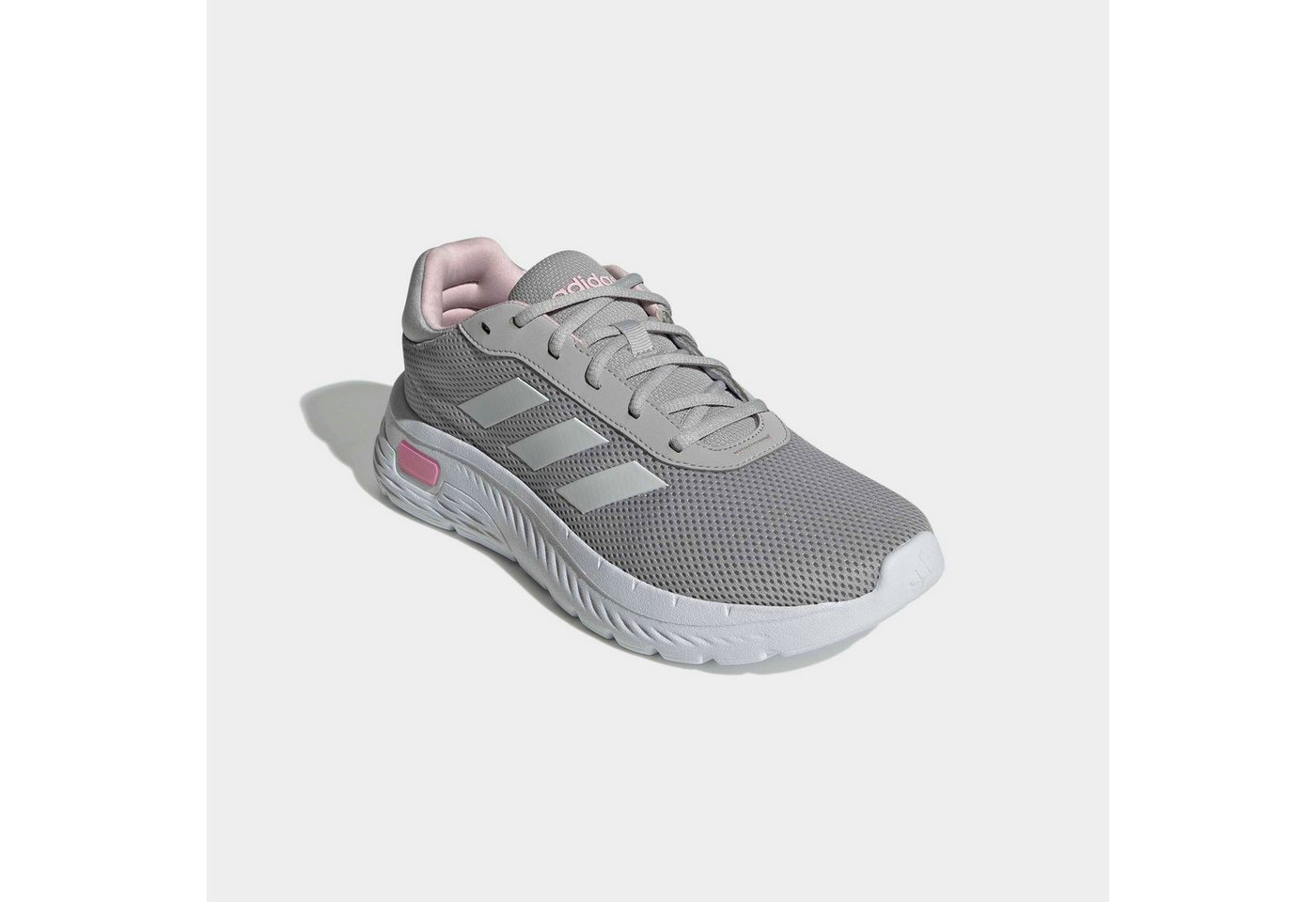 adidas Sportswear CLOUDFOAM COMFY Walkingschuh (grau/weiß/rosa)