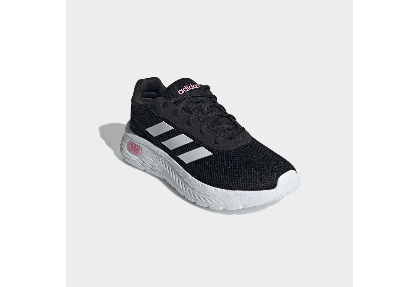 adidas Sportswear CLOUDFOAM COMFY Walkingschuh (schwarz/weiß/rosa)