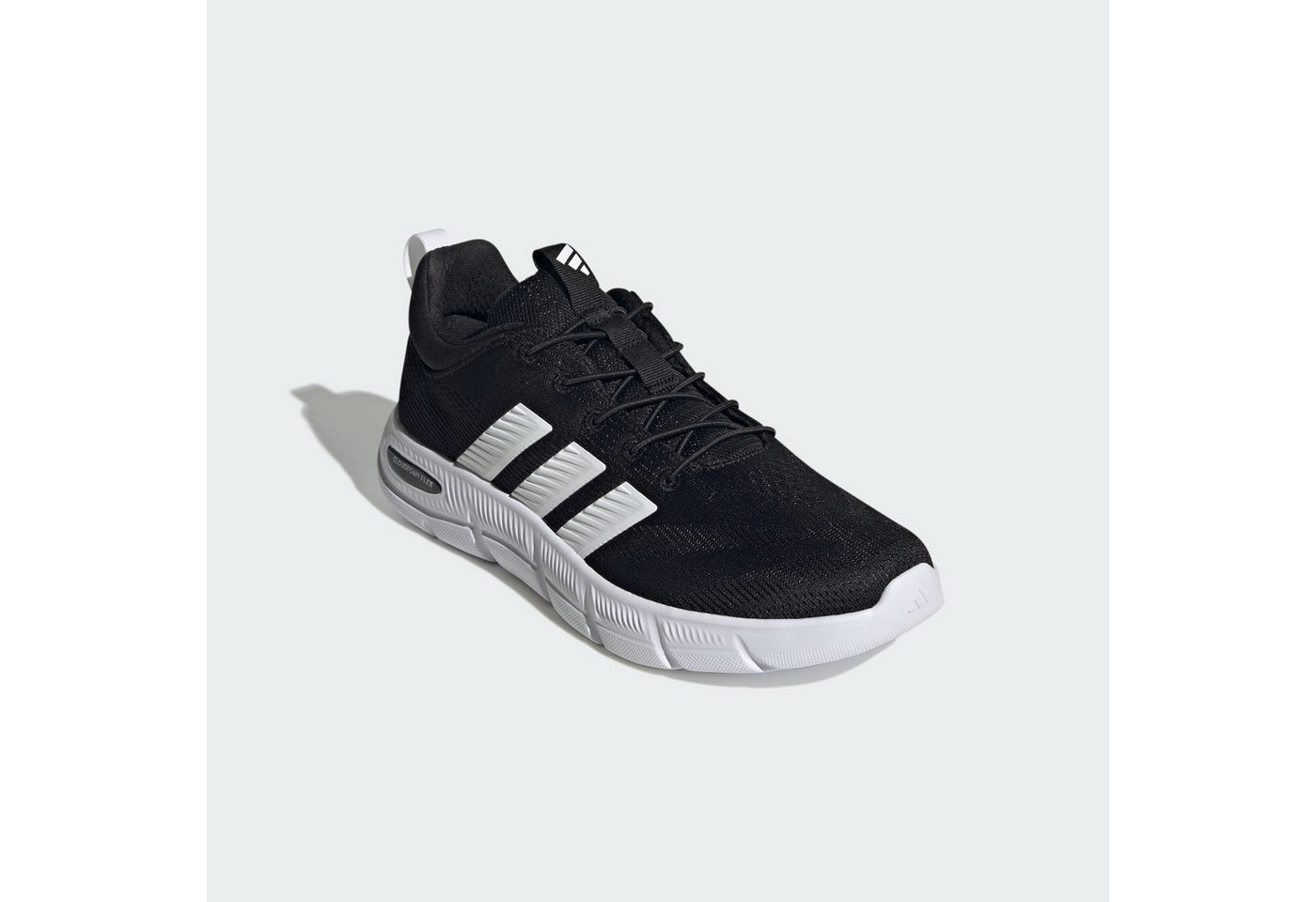 adidas Sportswear CLOUDFOAM FLEX ELASTIC LACE SCHUH Schnürschuh (1-tlg) (schwarz/weiß)