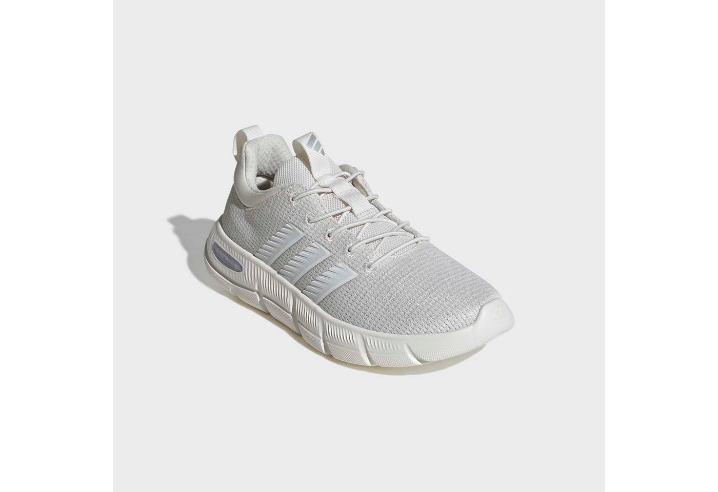 adidas Sportswear CLOUDFOAM FLEX ELASTIC LACES Walkingschuh (weiß/silber)