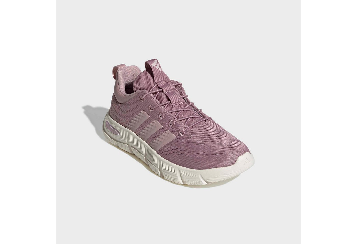adidas Sportswear CLOUDFOAM FLEX, ELASTISCHE SCHNÜRSENKEL Walkingschuh (lila/weiß)