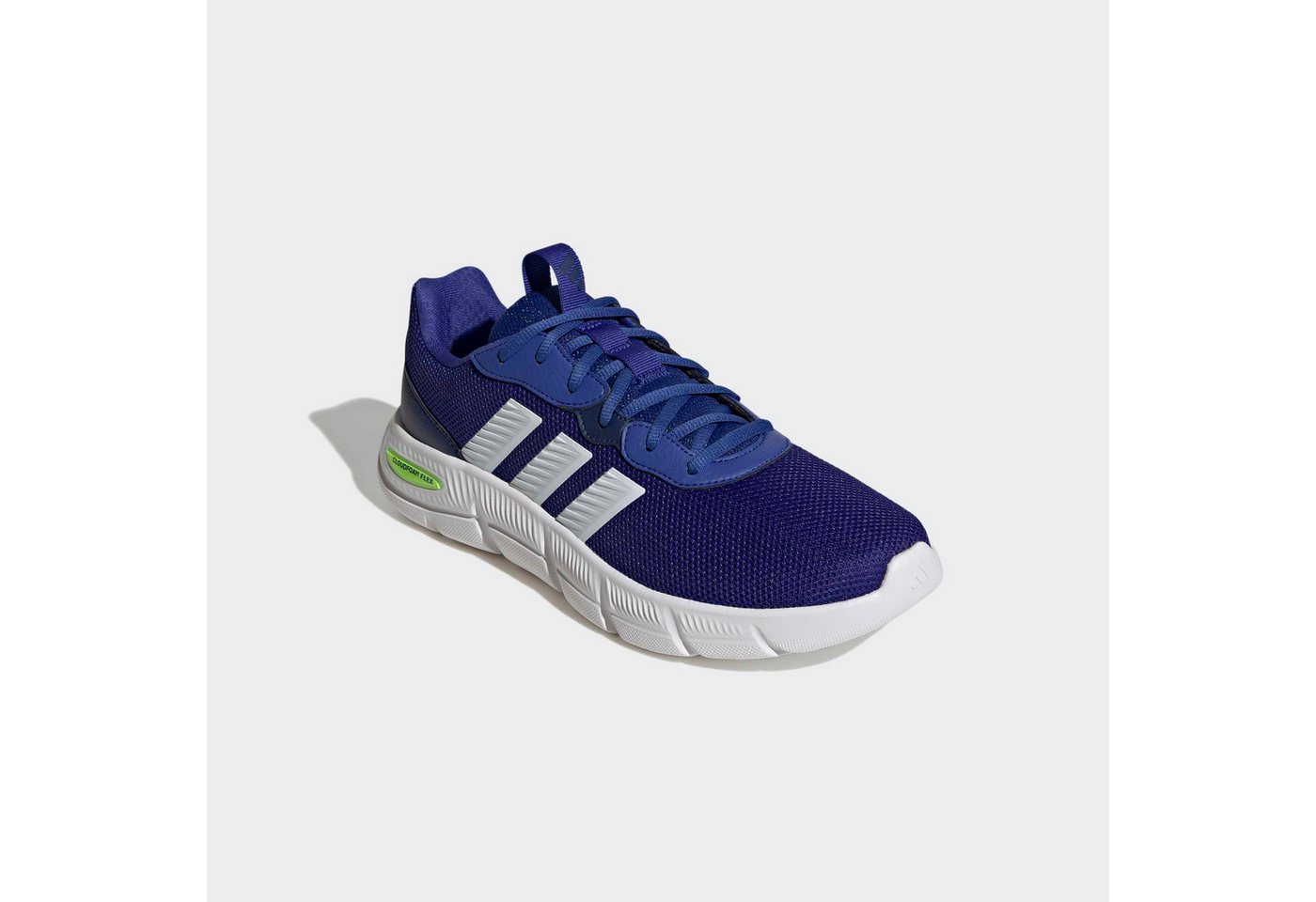 adidas Sportswear CLOUDFOAM FLEX LACES Walkingschuh (blau/weiß)