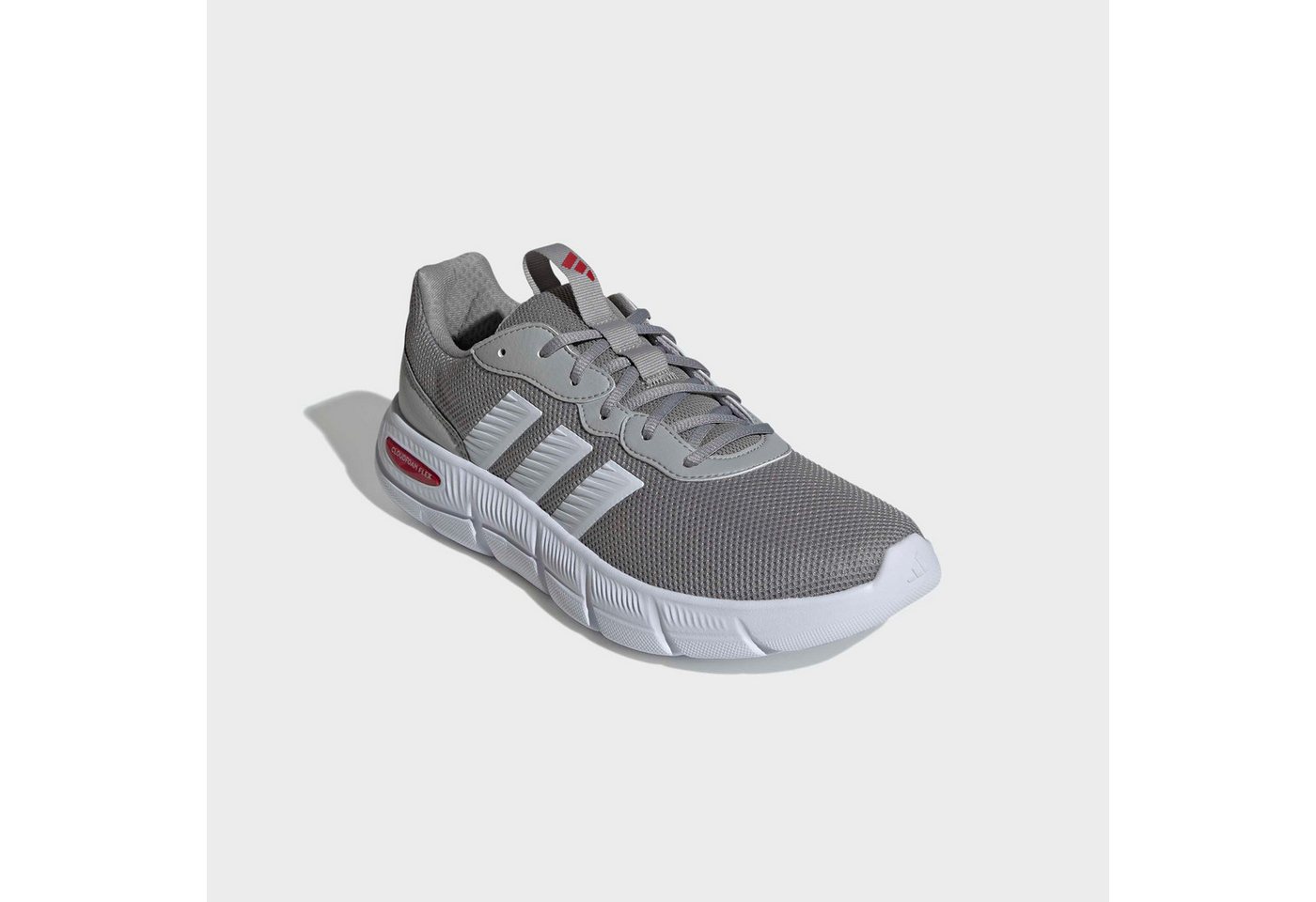 adidas Sportswear CLOUDFOAM FLEX, SCHNÜRSENKEL Walkingschuh (grau/weiß)