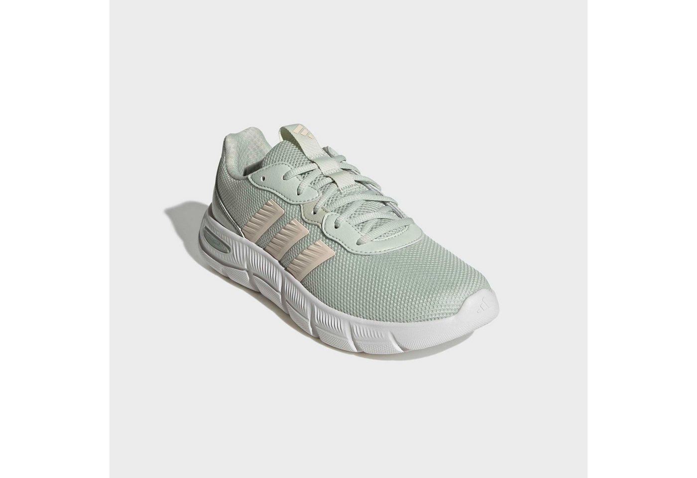 adidas Sportswear CLOUDFOAM FLEX LACES Walkingschuh (grün/weiß)