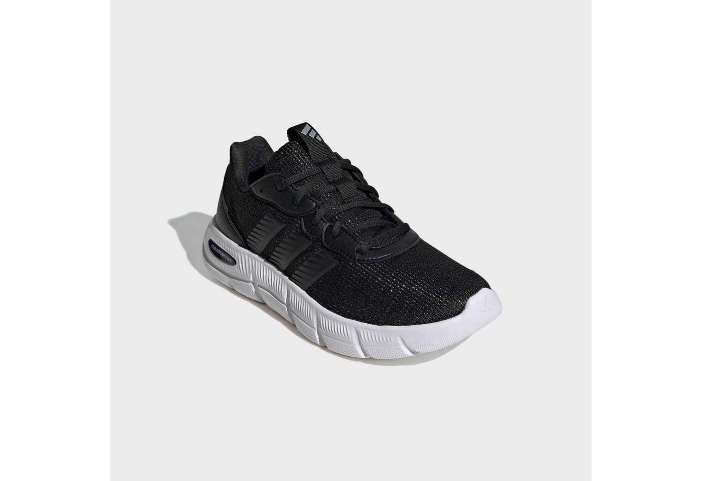 adidas Sportswear CLOUDFOAM FLEX LACES Walkingschuh (schwarz)