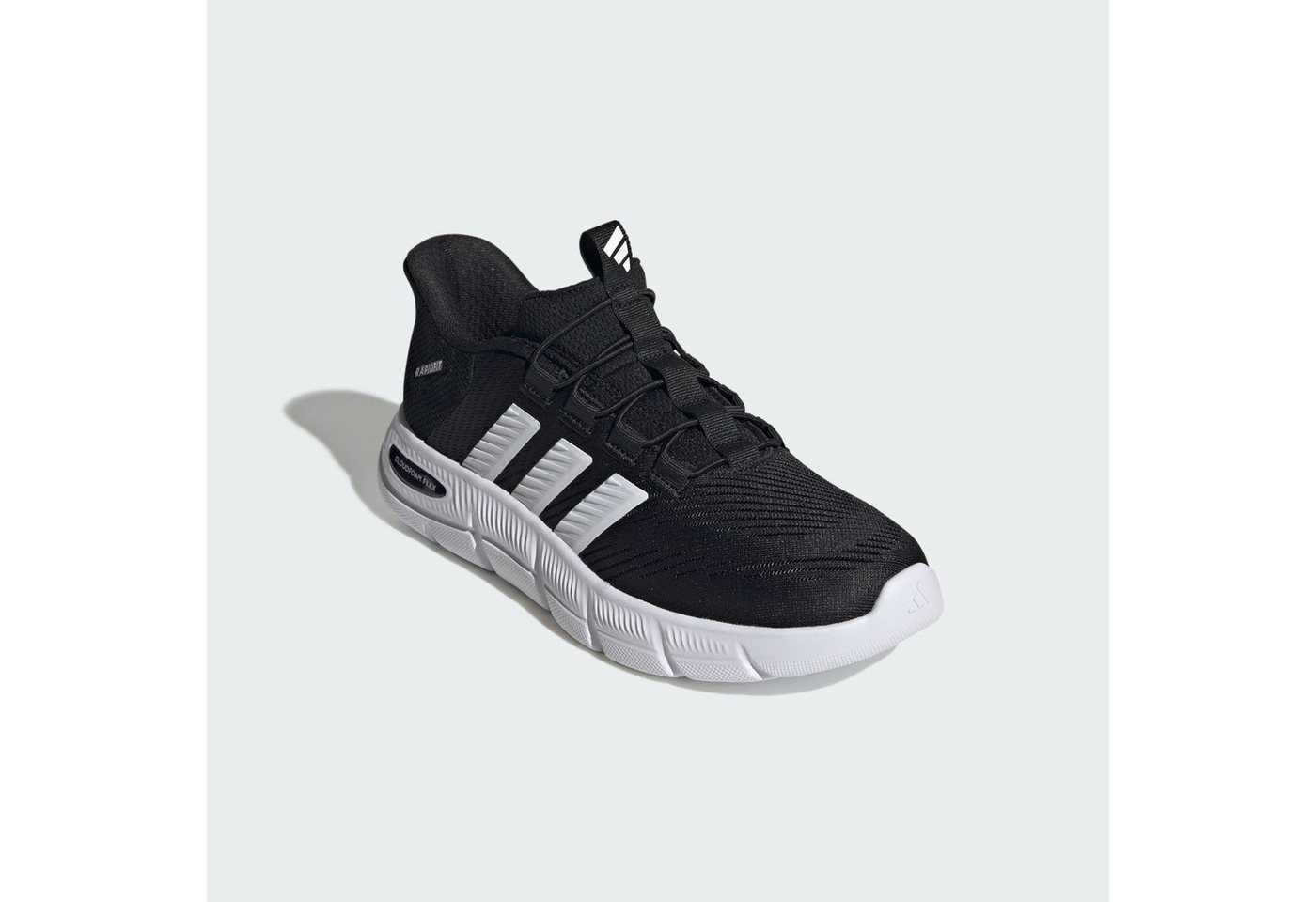 adidas Sportswear CLOUDFOAM FLEX RAPIDFIT SCHUH Outdoorschuh (1-tlg) (schwarz/weiß/silber)