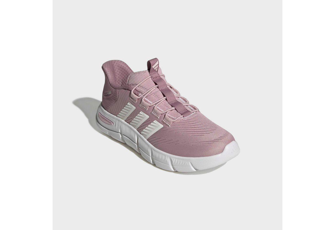 adidas Sportswear CLOUDFOAM FLEX RAPIDFIT Walkingschuh mit Leo Muster (lila/weiß/rosa)