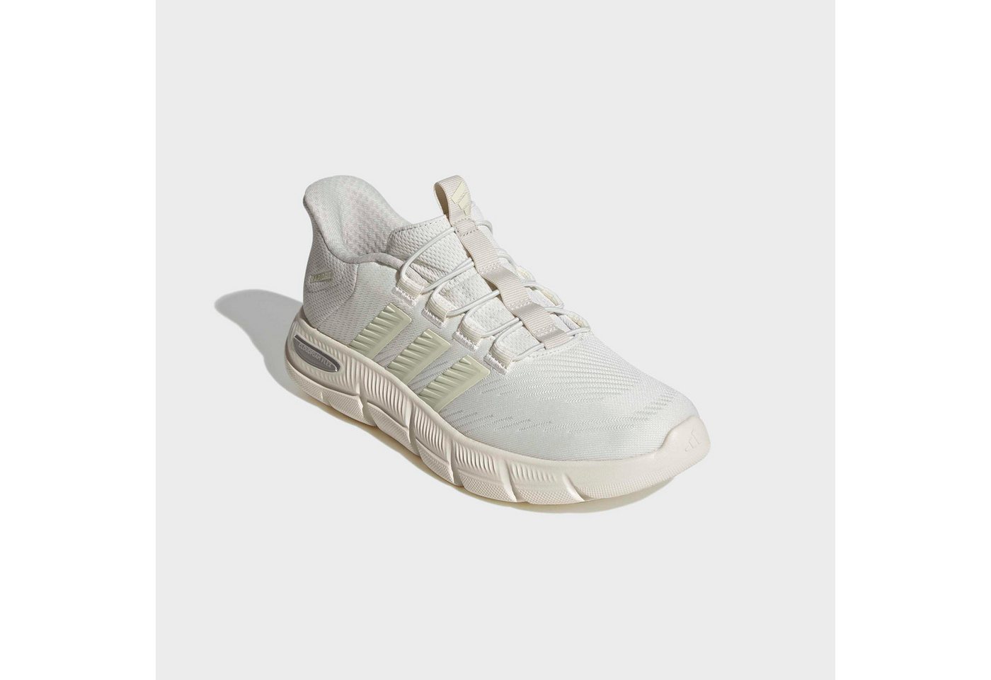 adidas Sportswear CLOUDFOAM FLEX RAPIDFIT Walkingschuh mit Leo Muster (weiß/gold/grau)