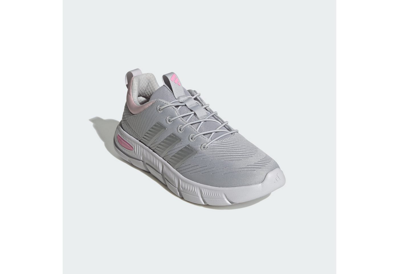 adidas Sportswear CLOUDFOAM FLEX SCHUH, ELASTISCHE SCHNÜRSENKEL Schnürschuh (1-tlg)