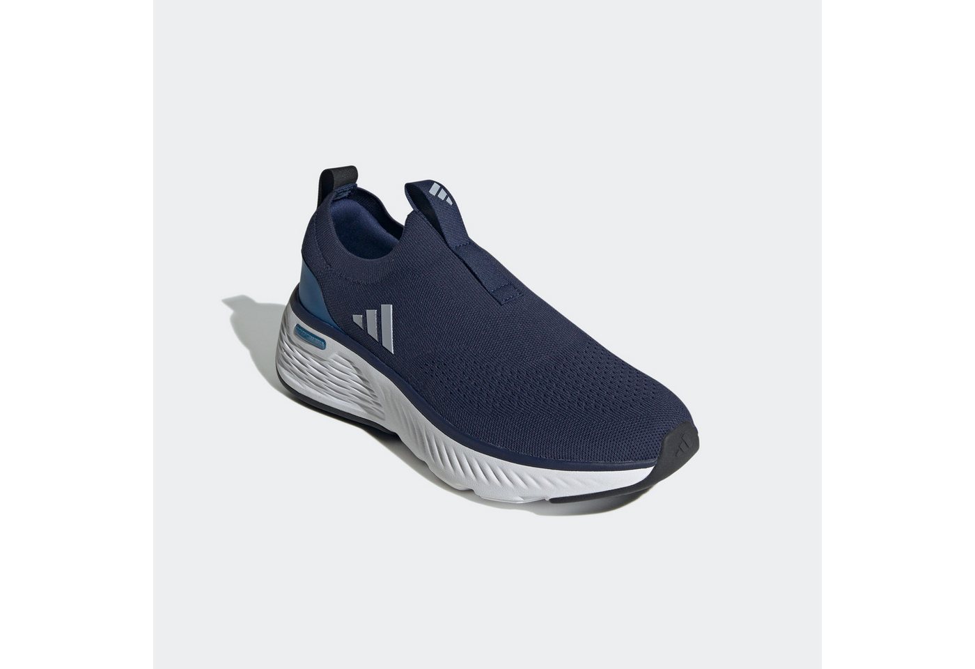 adidas Sportswear CLOUDFOAM GO SOCK Walkingschuh (blau/silber/schwarz)
