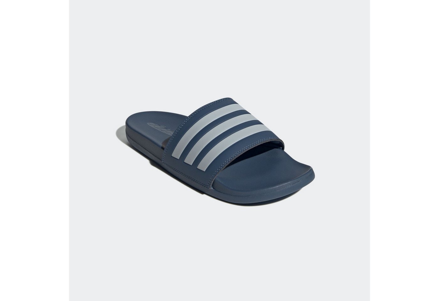 adidas Sportswear COMFORT ADILETTE Badesandale (blau)