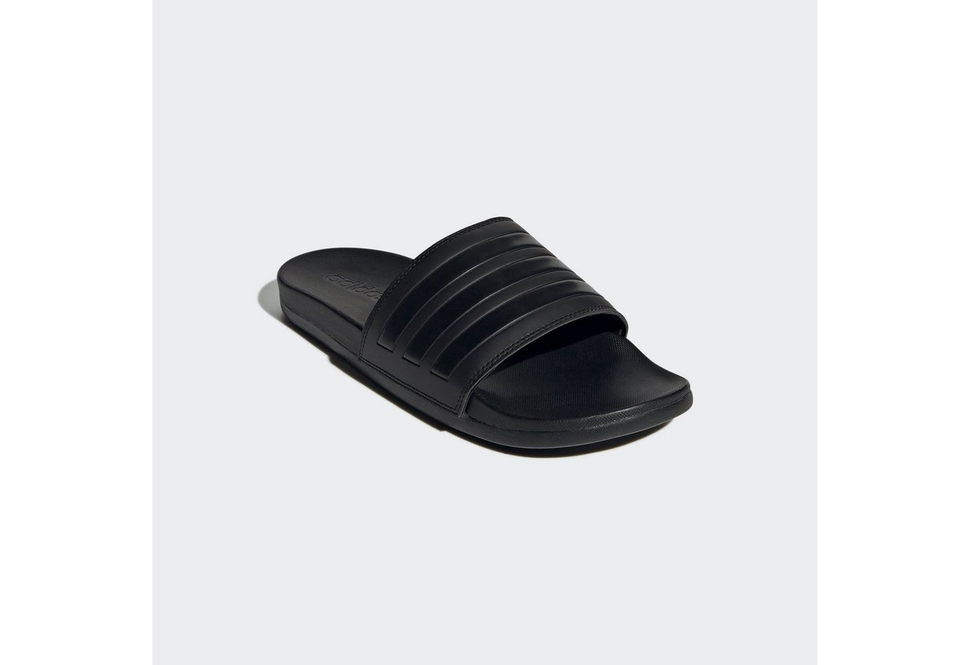 adidas Sportswear COMFORT ADILETTE Badesandale (schwarz)
