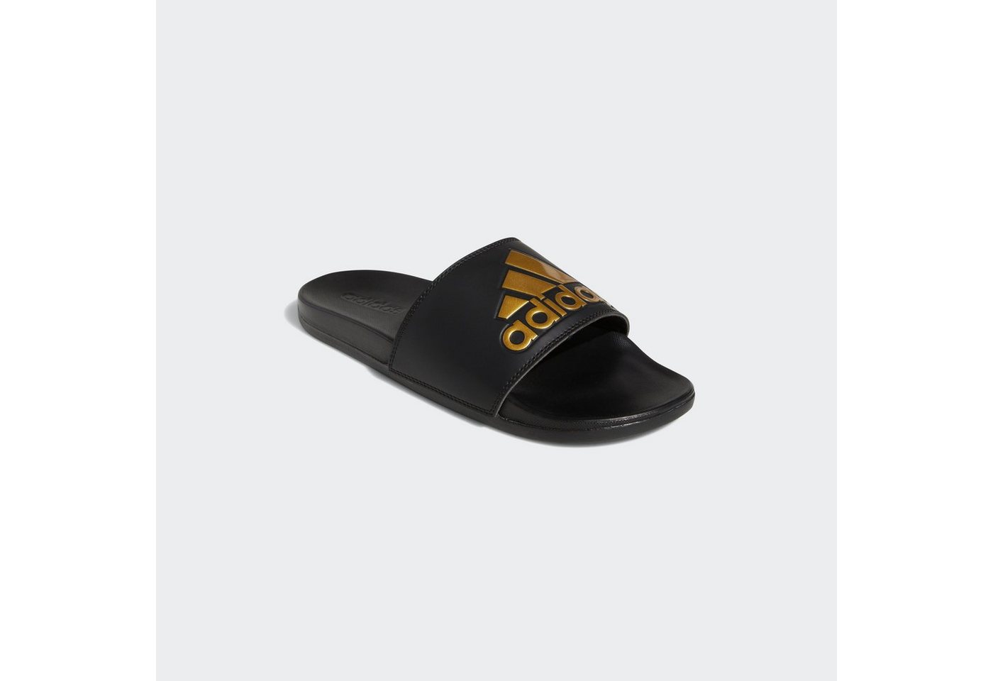 adidas Sportswear COMFORT ADILETTE Badesandale (schwarz/gold)