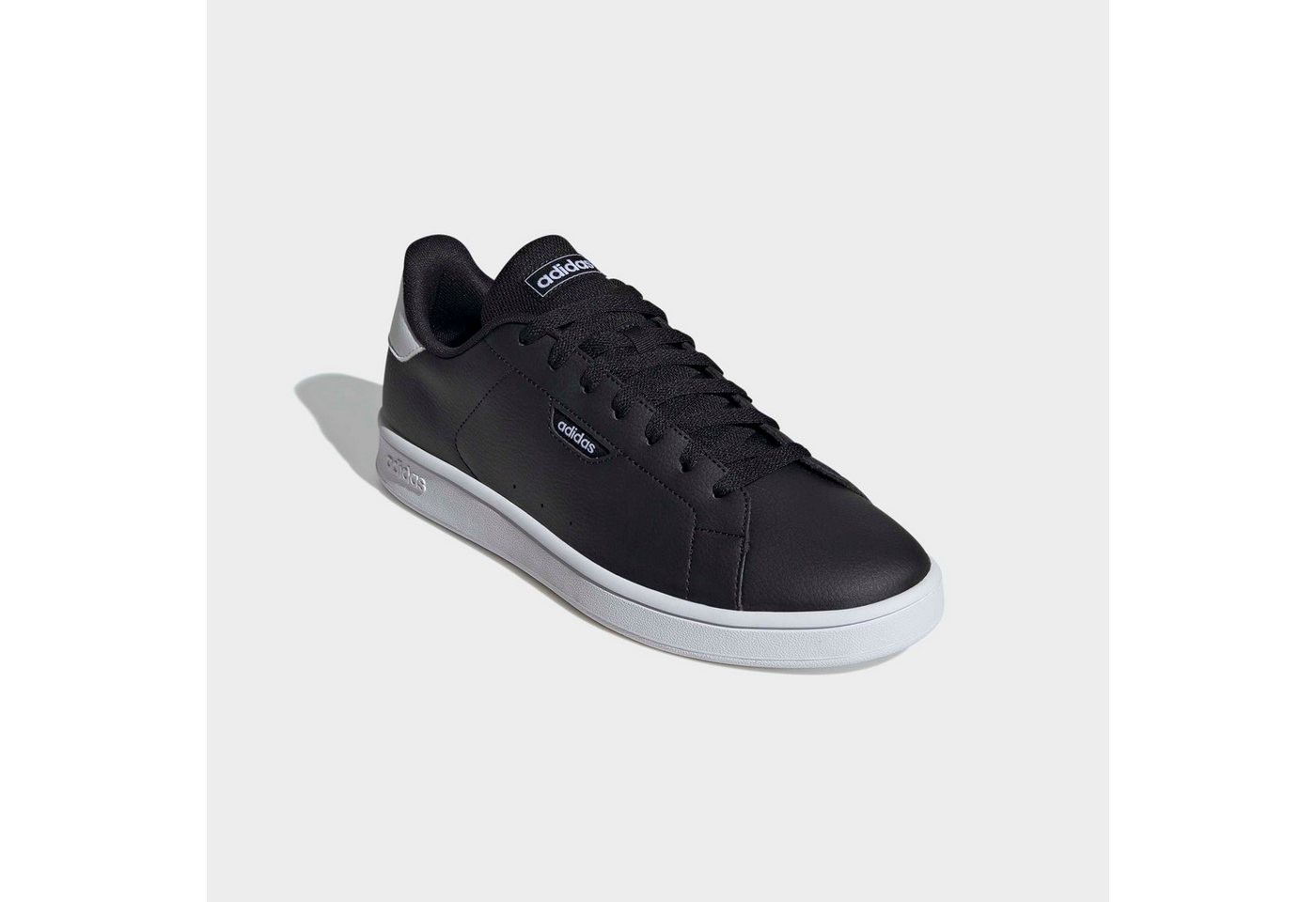 adidas Sportswear COURT Sneaker inspiriert vom Design des adidas stan smith (schwarz/weiß)