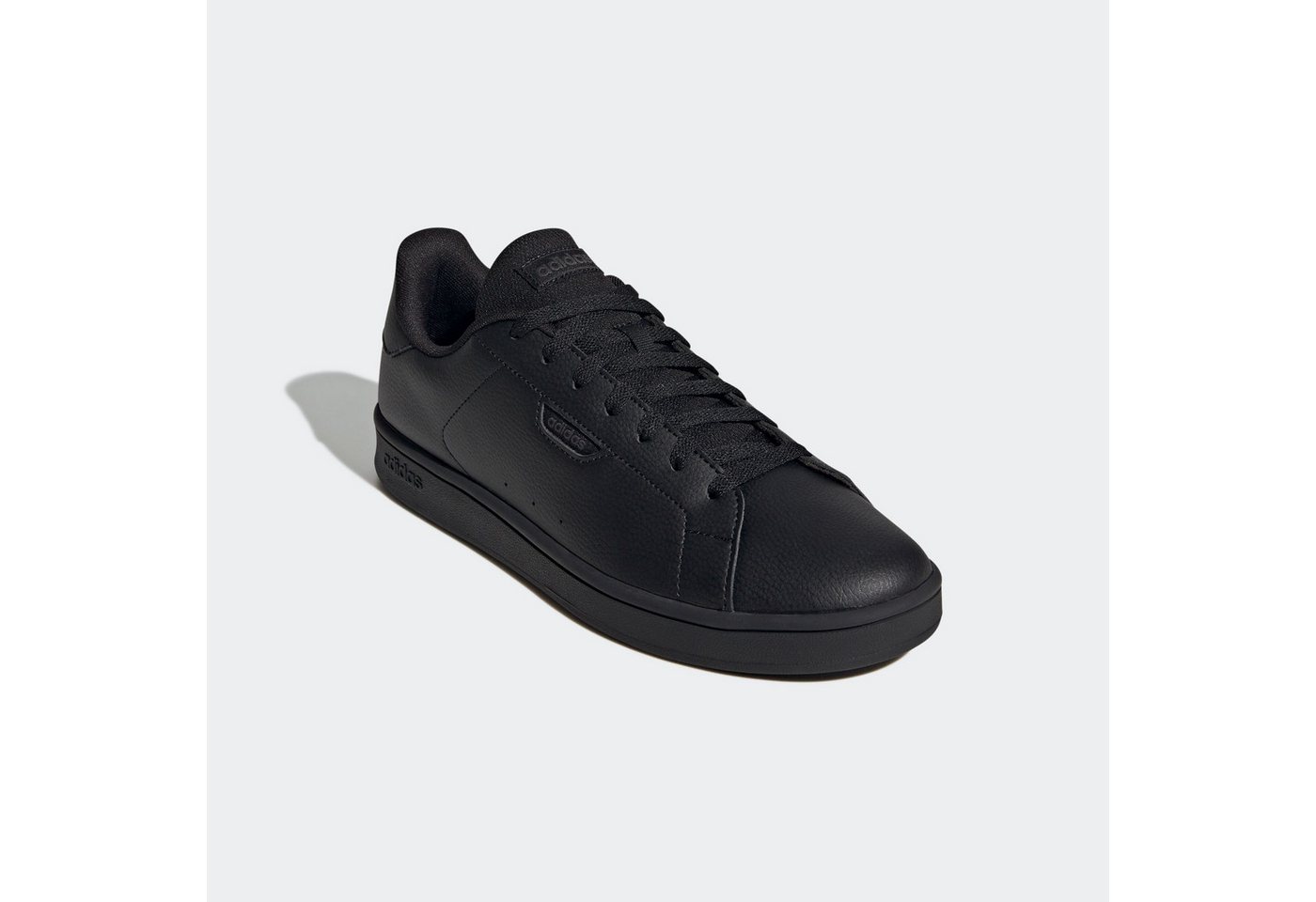 adidas Sportswear COURT Sneaker inspiriert vom Design des adidas stan smith (schwarz)