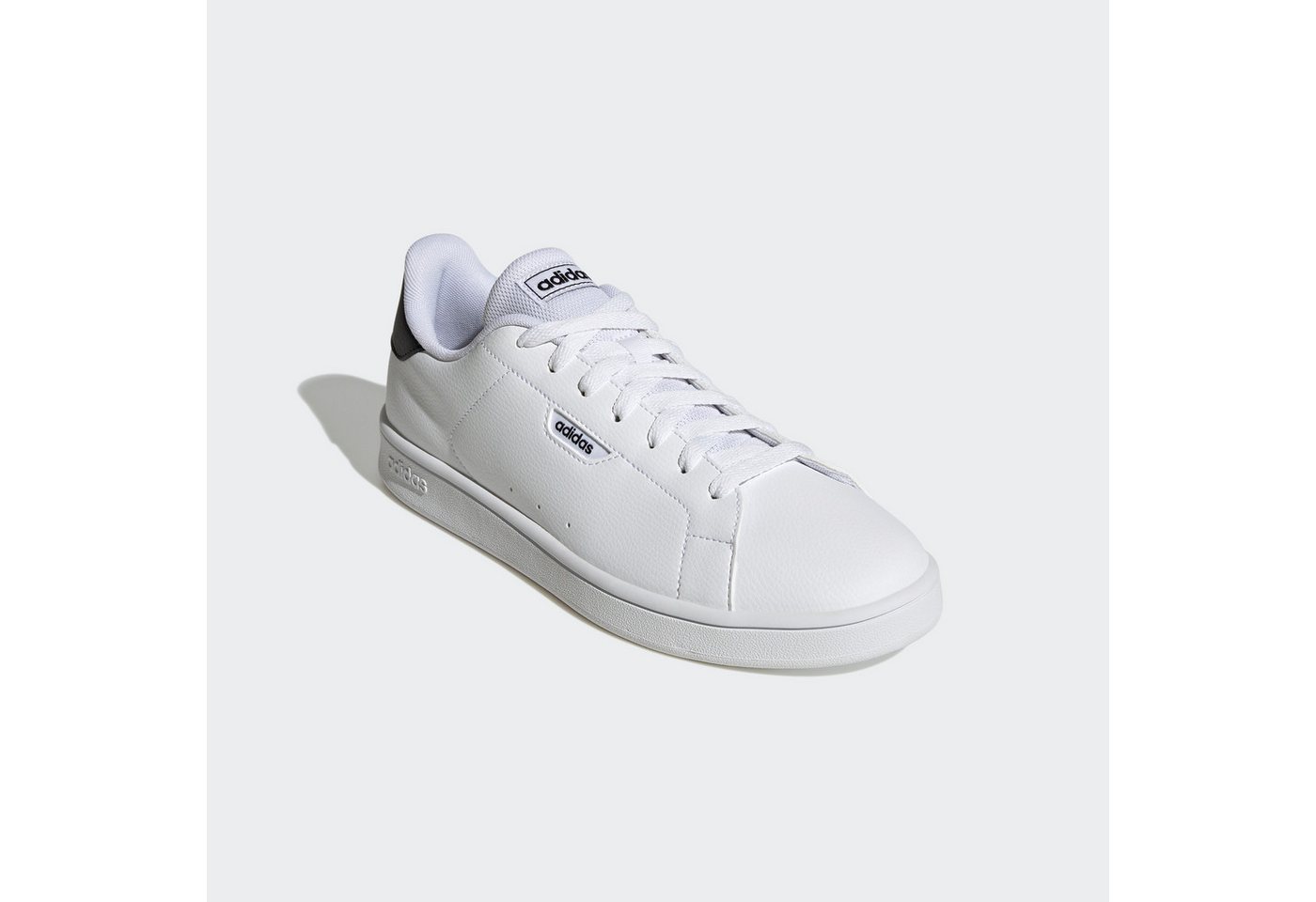 adidas Sportswear COURT Sneaker inspiriert vom Design des adidas stan smith (weiß/schwarz)