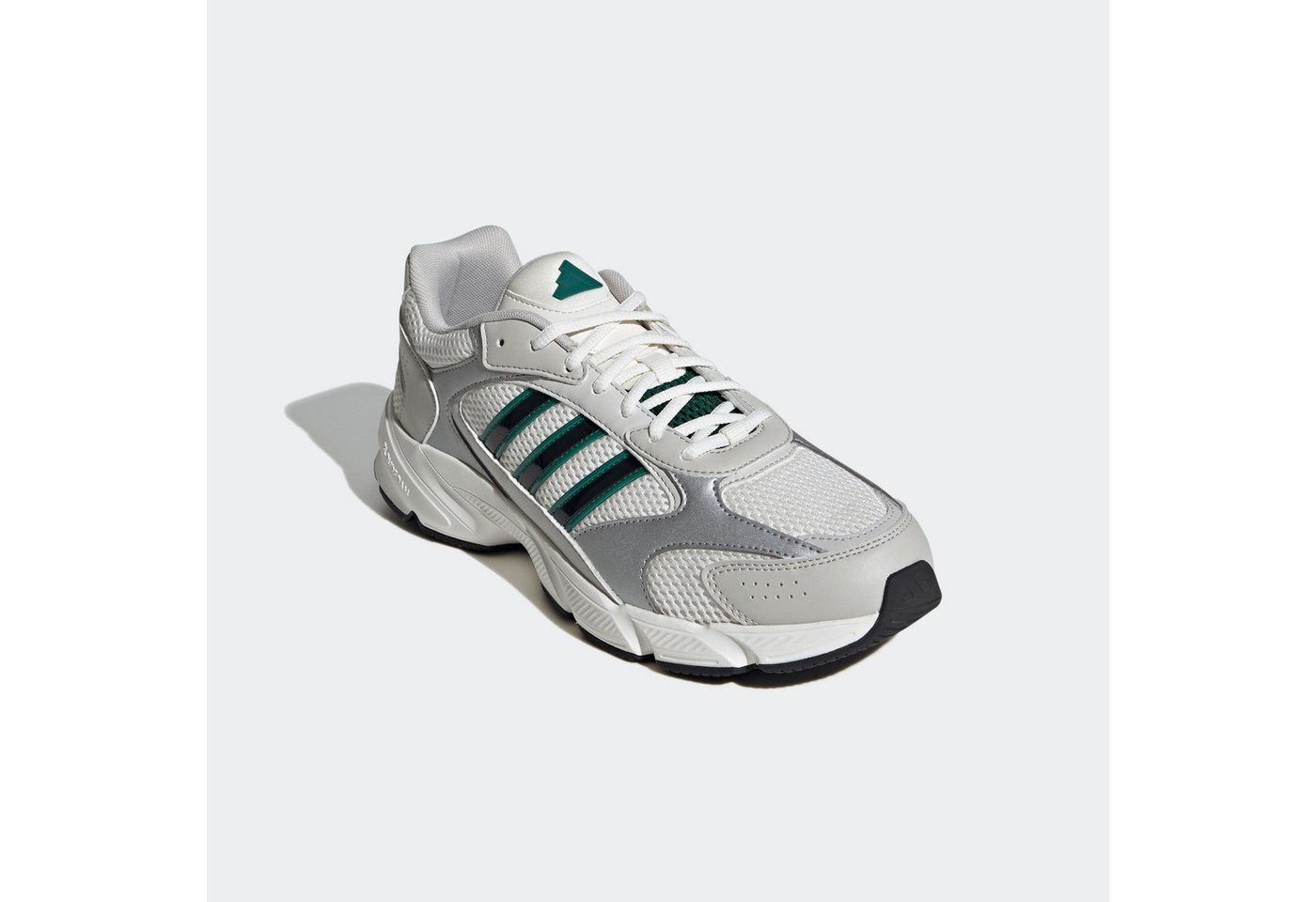 adidas Sportswear CRAZYCHAOS 2000 Sneaker inspiriert vom Design des adidas RESPONSE CL (weiß/grün/silber)